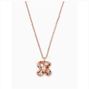 NWT Kate Spade It’s a Tie necklace